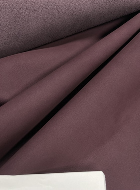 阳光手工diy皮料 进口头层Ecco深紫色磨砂 手感偏软 厚度1.45mm