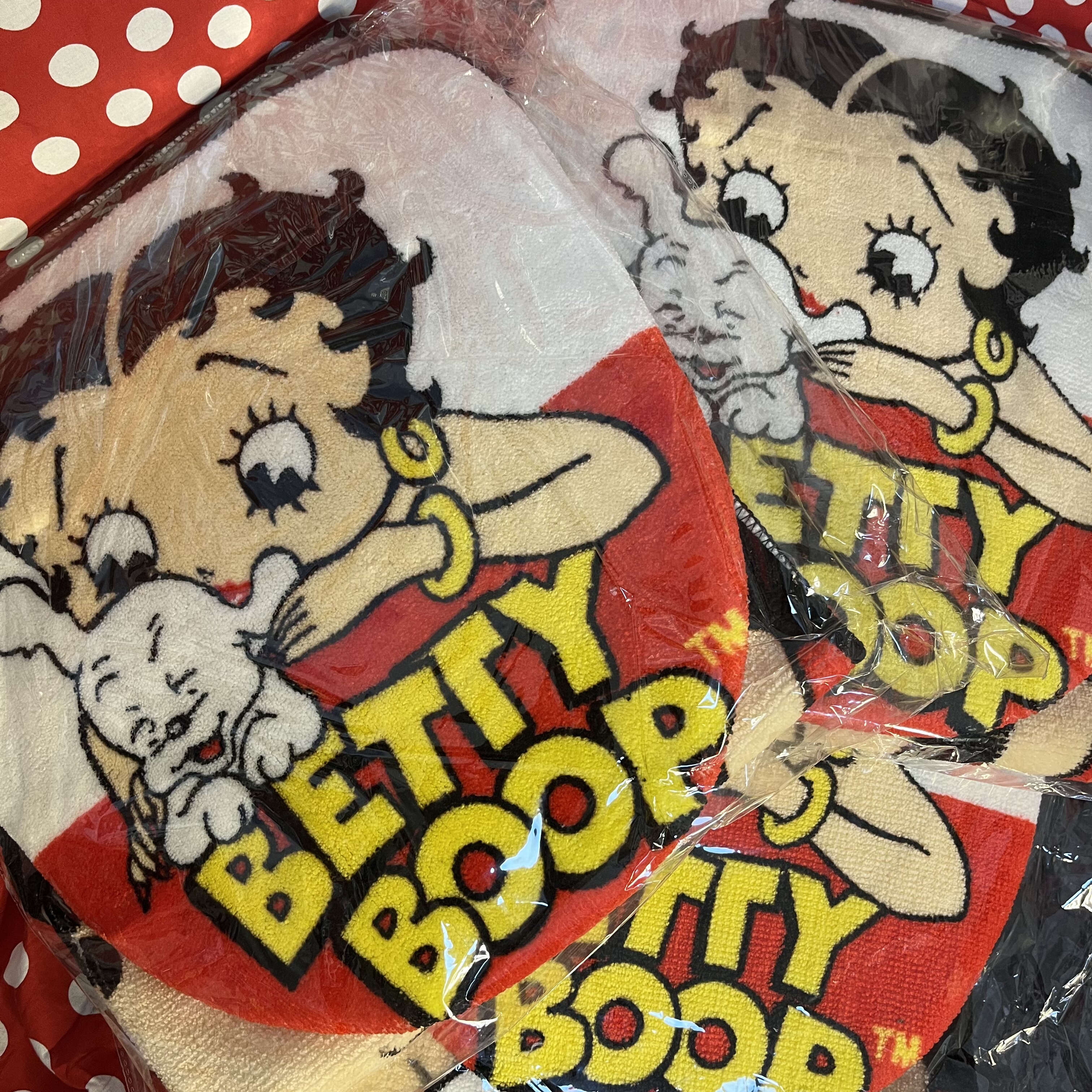 出口单 贝蒂小姐betty可爱卡通马桶套加地垫脚垫套装