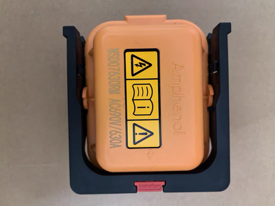 AmPhenol安费诺MSD07630RM AC690V630A插头座新能源汽车维修开关