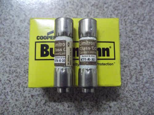 KTK-R-V30 Limi熔tro38332n ClassC博C士曼10X38 断器保险丝30A60