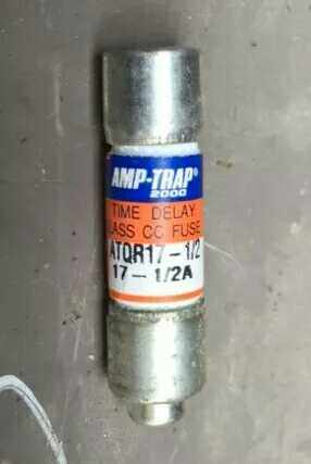Ferraz/ AMP-TRAP 2000保险管ATQR17-1/2 7-1/2 3-2/10 2-1/4