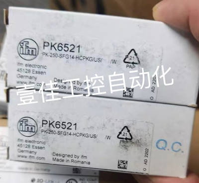 IFM 易福门PK6521 PK6520 PK6523 PK6524 PK6522压力传感器 议价