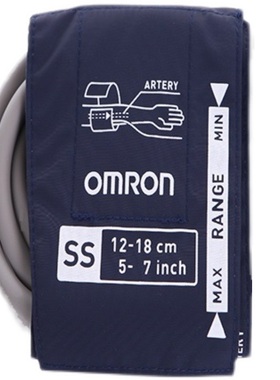 欧姆龙医用血压计原装袖臂带HBP-1100/1120U/1320/1300袖带SS号