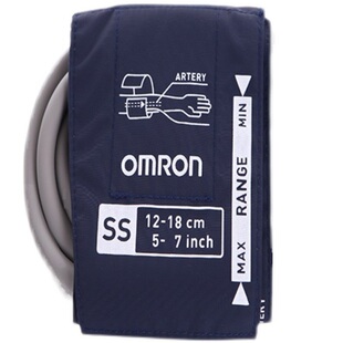 欧姆龙医用血压计原装袖臂带HBP-1100/1120U/1320/1300袖带SS号