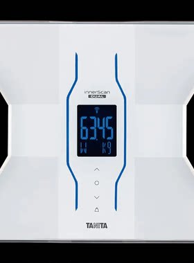 日本百利达TANITA家用体重人体脂肪秤蓝牙app智能体脂秤RD-954LS