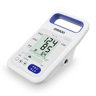 日本OMRON/欧姆龙医用电子血压计老人手臂式测血压仪充电HBP-1320