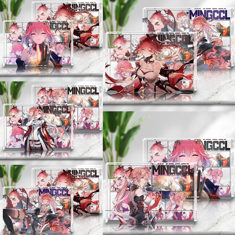 鸣潮长离丹煌离火周边立牌