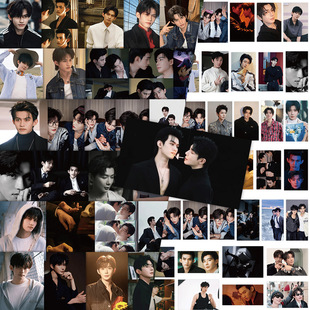 66贴吾岸电视剧周边贴纸云旗郝熠然同款剧照帅哥手机壳手账贴画