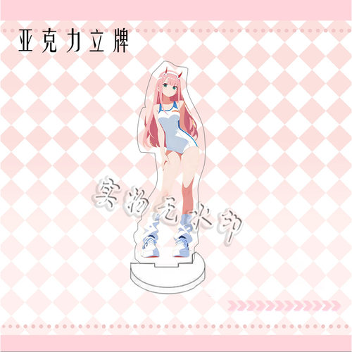 DARLIN in theFRANXX02人形亚克力动漫二次元立牌桌面摆件礼物