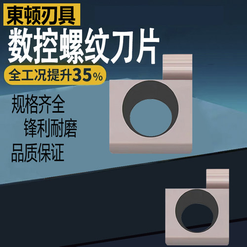 小孔径内螺纹刀片6GR050