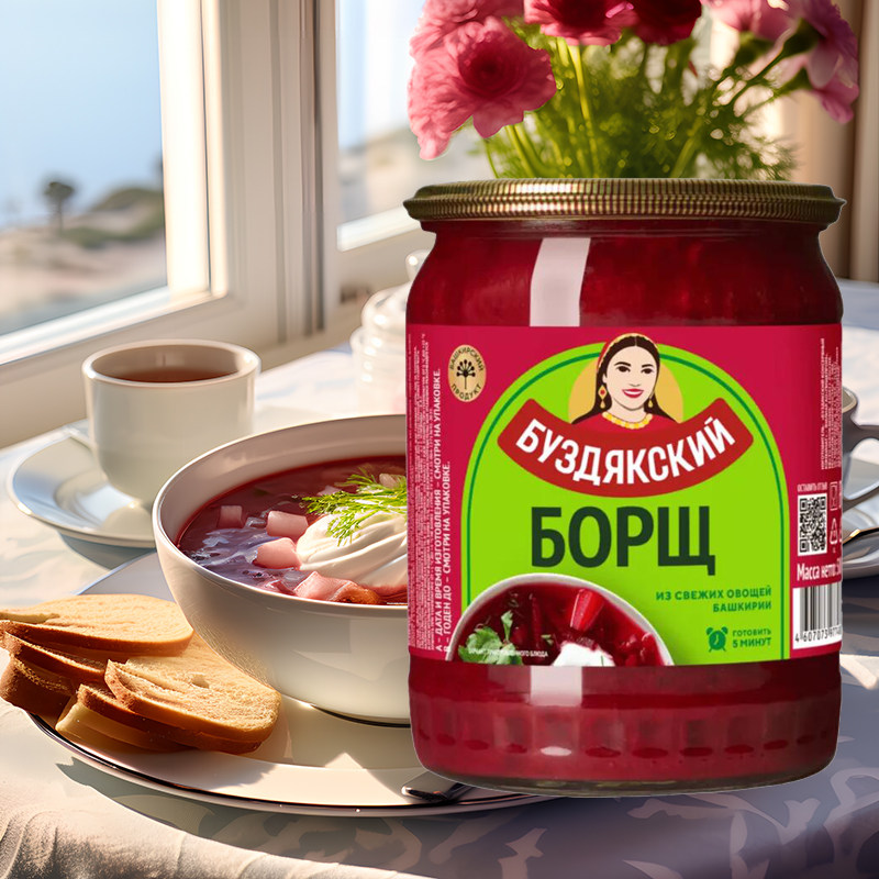 俄罗斯原装进口红菜汤拉茜娅牌罗汤浓汤罐头速食汤料半成品商品,水产肉类/新鲜蔬果/熟食,酱菜/下饭菜/外婆菜,淘宝优惠券,粉丝福利购,淘宝优惠卷