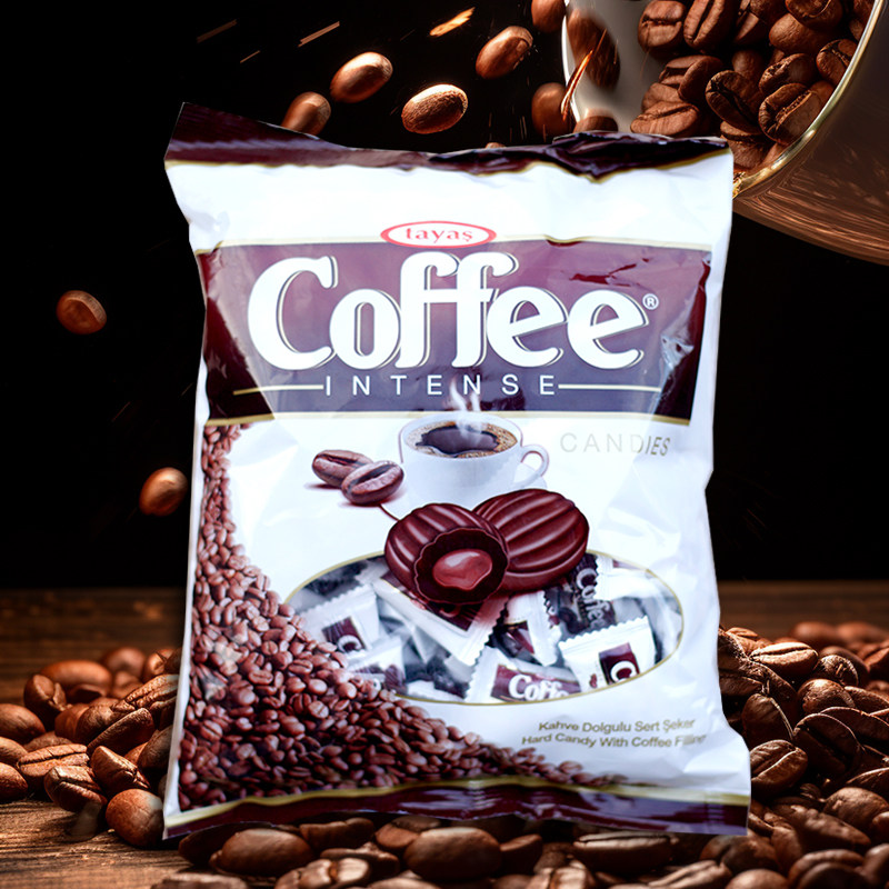 土耳其原装进口爱比可咖啡糖浓郁夹心糖托飞飞水果味混合夹心软糖,零食/坚果/特产,夹心糖果/流质糖果,淘宝优惠券,粉丝福利购,淘宝优惠卷