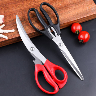 多功能烧烤剪厨房家用剪子韩式 不锈钢烤肉牛排专用食物剪夹子套装