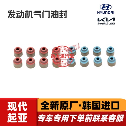 现代悦动朗动领动瑞纳悦纳起亚K2福瑞迪K3秀尔焕驰气门油封
