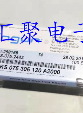 INGUN英钢探针GKS075 305 120A2000（大圆头）1.0mm顶针