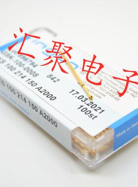 高质量英钢探针GKS100 214 150A2000大四爪头 1.37mm顶针测试针