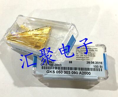 INGUN英钢探针GKS050 303 090A2000（杯头）0.78mm顶针 测试针