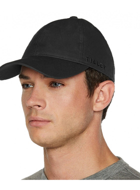 tilley waxed cotton baseball cap加拿大户外防雨油蜡布大头围帽