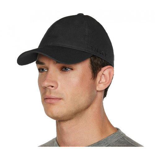 tilley waxed cotton baseball cap加拿大户外防雨油蜡布大头围帽