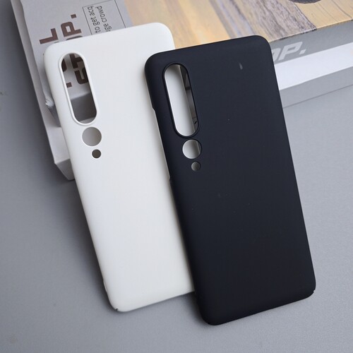 适用小米10手机壳新款xiaomi10Pro保护壳超薄全包防摔mi10肤感磨砂硬壳简约男女大孔外壳