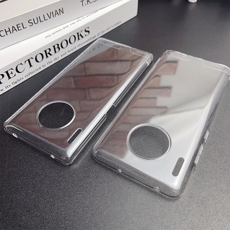 华为Mate30Pro超薄防摔透明硬壳