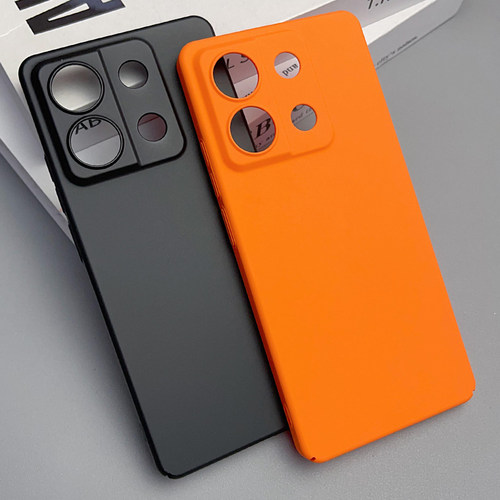 红米Note13塑料简约磨砂硬壳