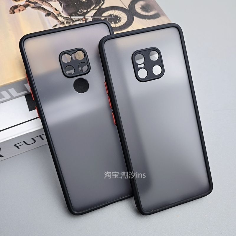 适用华为Mate20Pro手机壳新款mate20保护壳全包防摔mate20磨砂硬壳简约个性创意外壳男女
