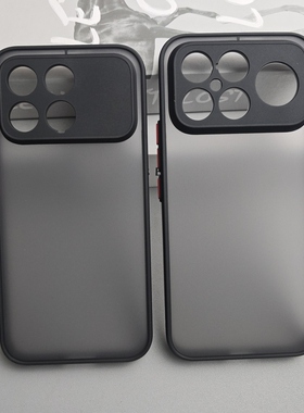 适用红米K90ProMax手机壳新款RedmiK90保护壳全包防摔K90pro磨砂硬壳简约个性创意透黑外壳男女