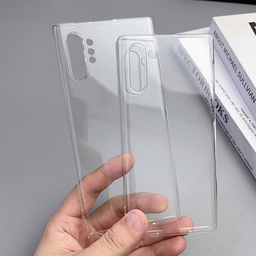 三星Note10亚克力简约防摔硬壳