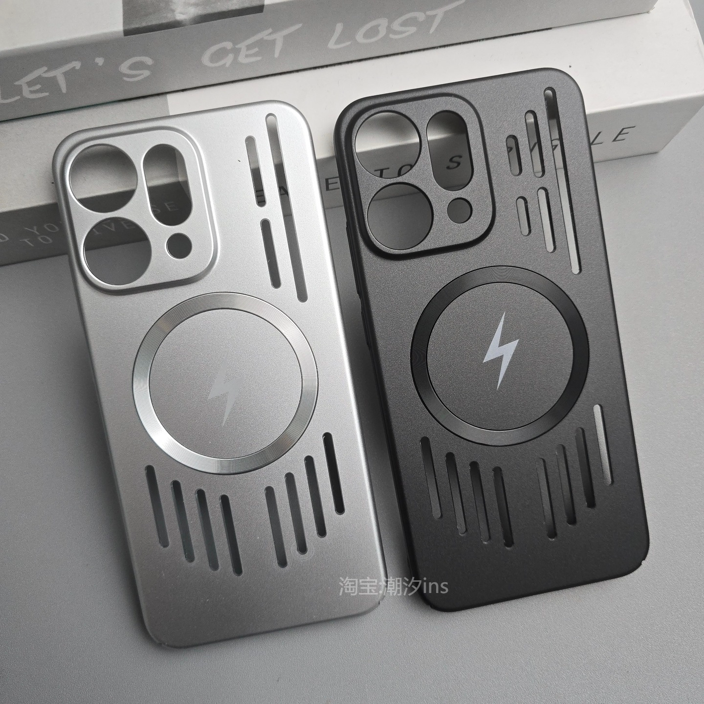 适用OPPOReno14手机壳新款Reno14Pro磁吸充电保护套超薄全包边防摔opporeno14金属漆PC硬壳简约镂空散热