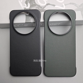 适用华为Mate80手机壳新款 Mate80Pro无边框保护壳超薄半包防摔mate80proMax素皮硬壳大孔外壳潮牌男