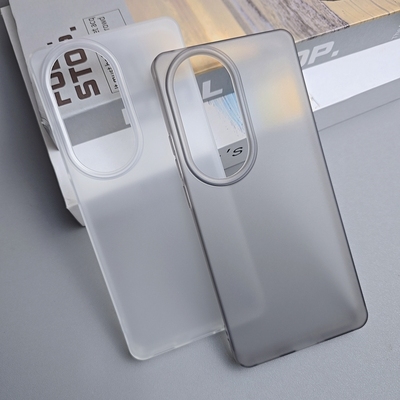 适用华为荣耀70手机壳新款honor70Pro保护壳FNE一AN00全包防摔硅胶直边70曲面屏磨砂透明软壳简约大孔外壳