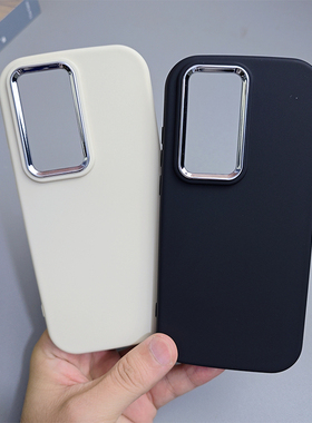 适用华为p40手机壳新款p40Pro保护套加厚全包边防摔液态硅胶圆边软壳ANA-AN00大孔外壳p40个性简约男女保护壳