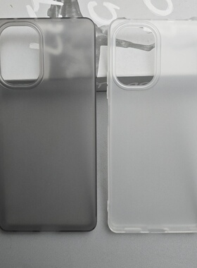 适用红米Note12Turbo手机壳新款RedmiNote12Turbo保护壳全包防摔硅胶直边透note12turbo磨砂软壳简约外壳大孔