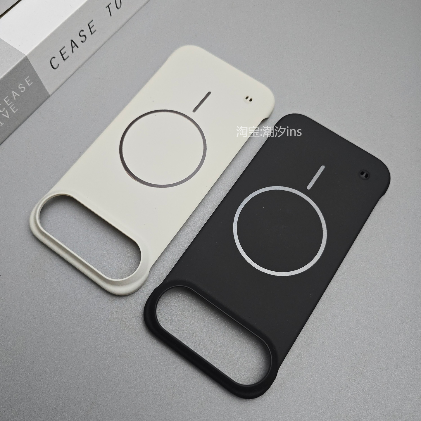 适用苹果Air手机壳新款iPhone17Air磁吸无边框保护套超薄半包防摔ip17AIR磨砂肤感硬壳1简约大孔