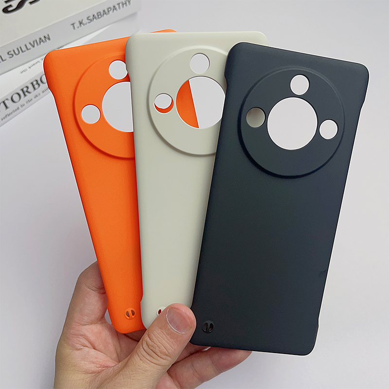 荣耀X50塑料简约磨砂硬壳超薄