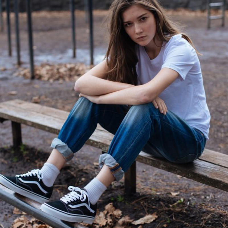 vans old skool girls