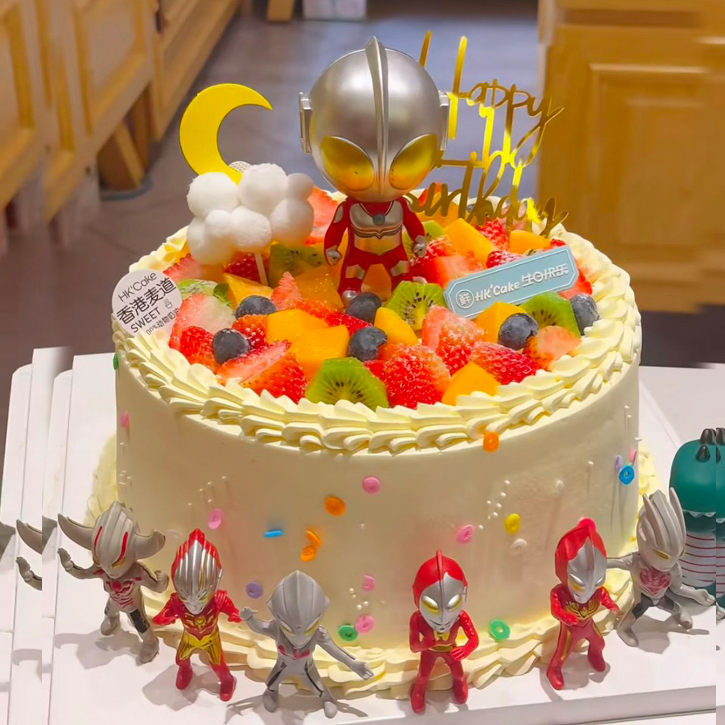 小男孩超人小怪兽水果蛋糕装饰摆件关节可动机器人网红凹凸曼插牌,节庆用品/礼品,蛋糕/烘焙装饰用品,淘宝优惠券,粉丝福利购,淘宝优惠卷