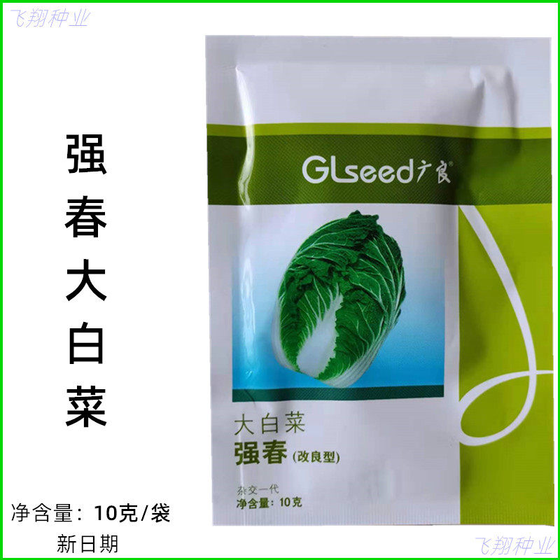 广良强春反季节大白菜种子韩国进家庭园艺种子