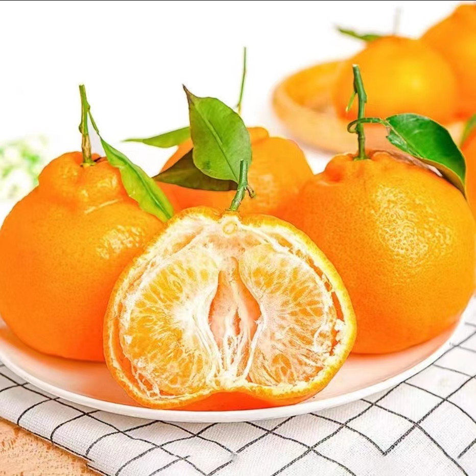 四川眉山春见耙耙柑优质水果现剪当季新鲜水果脆嫩多汁坏果包赔,水产肉类/新鲜蔬果/熟食,桔子,淘宝优惠券,粉丝福利购,淘宝优惠卷