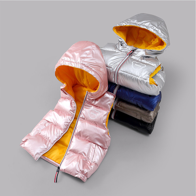韩版秋冬季加厚免洗羽绒棉服反季