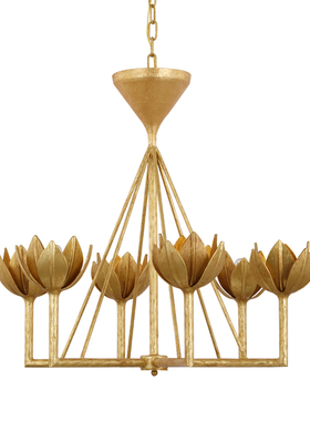 现代美式客厅餐厅vc吊灯楼梯间书房卧室Alberto中古法式大堂吊灯