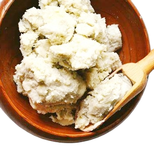 1KG Shea butter Raw Ghana加纳乳木果油非洲diy手工皂原料能量油