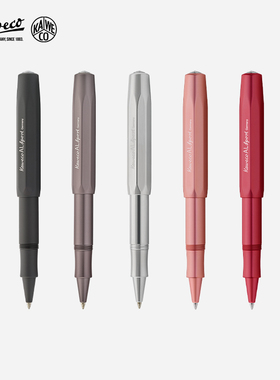 德国KAWECO宝珠笔 铝制AL系列 卡维克 进口 Sport运动款 商务办公签字成人男女礼物礼品高档精致金属签字笔