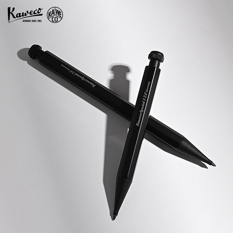 德国 卡维克 kaweco 进口 special专业系列 铅笔 黑色金属黄铜美术生