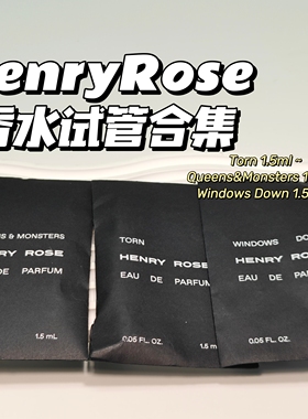 HenryRose亨利罗斯▲Torn Queens&Monsters美女与野兽WindowsDown
