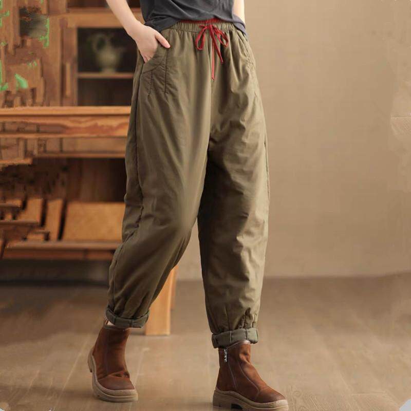 一线品牌清仓尾货外贸女轻薄羽绒棉裤加厚夹棉外穿秋冬保暖哈伦裤,女装/女士精品,棉裤/羽绒裤,淘宝优惠券,粉丝福利购,淘宝优惠卷