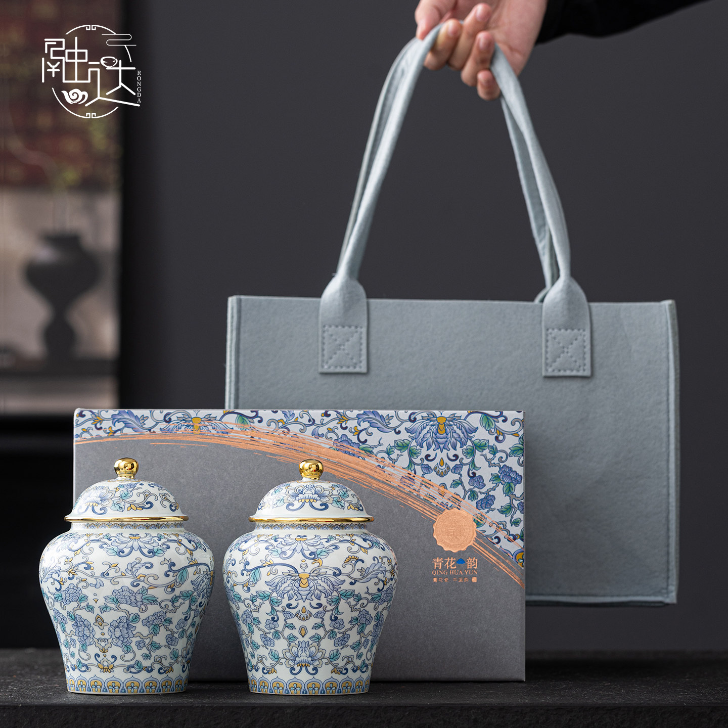 2026新款茶叶罐包装盒空礼盒装高档空盒子红茶绿茶白茶国风中式,餐饮具,茶叶罐,淘宝优惠券,粉丝福利购,淘宝优惠卷