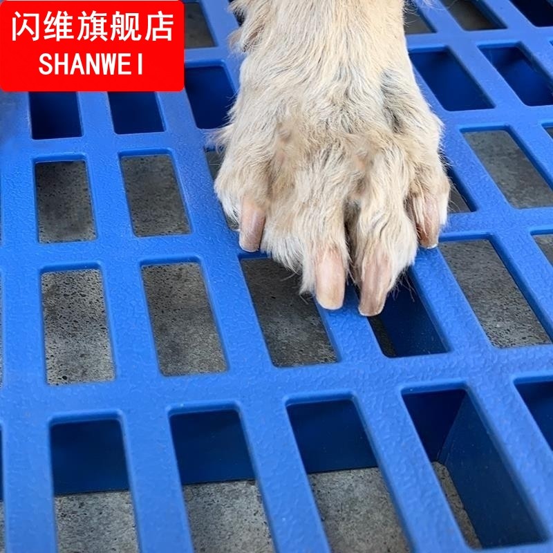 林之堡猫脚垫猫砂垫猫砂带出垫子蹭脚垫猫厕所垫子爪型猫砂过滤垫