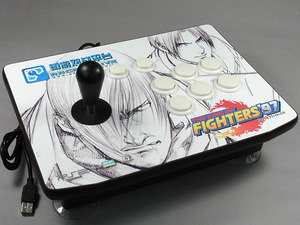 美式锥形F1摇杆 拳皇/街霸 游聚 约战街机游戏专用摇杆手柄 送F夹